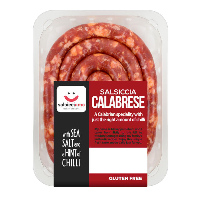 Calabrian sausage deals